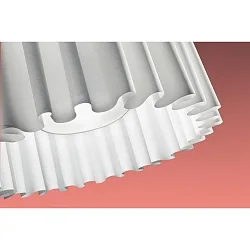 Luminaire de plafond PL SKIRT 070 E27 IP20, blanche gradable