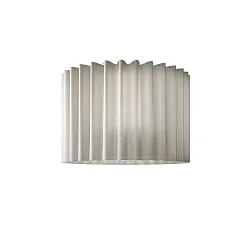 Luminaire de plafond PL SKIRT 100 E27 IP20, blanche gradable