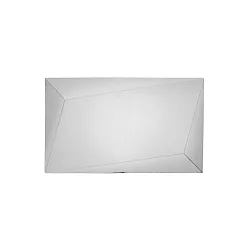 Applique et plafonnier PL UKIYO 110 E27 IP20, blanche gradable