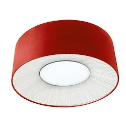 Luminaire de plafond PL VELVET 070 E27 IP20, orange, blanche gradable