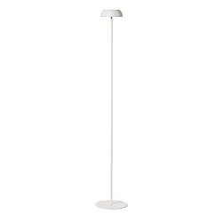 Lampadaire à accu PL LED FLOAT avec connexion USB, dimmable IP55, blanche gradable