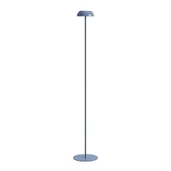 Lampadaire à accu PL LED FLOAT avec connexion USB, dimmable IP55, bleu, blanche gradable