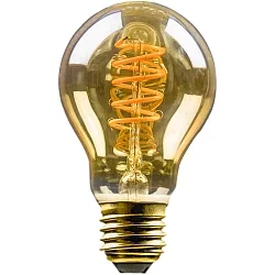 Ampoule à filament A60 E27 4,8W 380lm 2200K 300° gradable