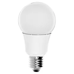 Lampe LED forme poire A60 commutable E27 11W 1055lm 2700K 220° CRI >80 