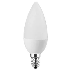 Ampoule à filament forme bougie C35 commutable E14 5W 470lm 2700K 260° CRI >80 