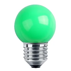 Lampe globe OUTDOOR LED MINIGLOBE G45 commutable E27 1W 270° CRI > 80 