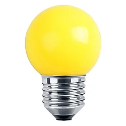 Lampe globe OUTDOOR LED MINIGLOBE G45 commutable E27 1W 270° CRI > 80 