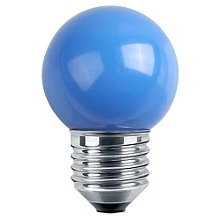 Lampe globe OUTDOOR LED MINIGLOBE G45 commutable E27 1W 270° CRI > 80 