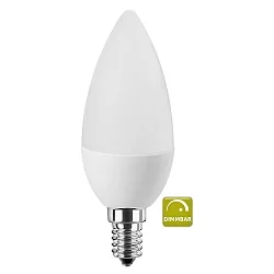 Ampoule à filament forme bougie C37 dimmable E14 5W 470lm 2700K 260° CRI >80 gradable