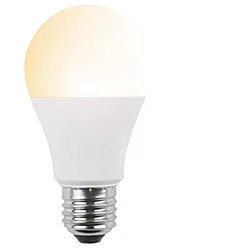 Lampe LED forme poire A60 CCT Switch, commutable E27 10W 810lm 2700,6500,4000K 200° CRI >80 