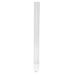 Tube LED T8 GLASS STANDARD commutable terne G13 24W 2400lm 3000K 300° CRI >80 
