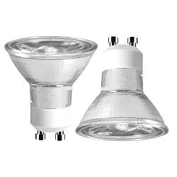 LEDspot PAR16 RETRO PAR16 lot de 2, commutable GU10 4W 345lm 2700K 36° CRI > 80 