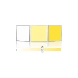 Panneau à LED LED PANEL CCT 36W UGR<19 dimmable, Tunable White, UGR < 19, gradable 36W 3500lm 3000-6000K 120° 120° CRI >80