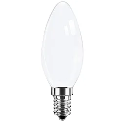 Ampoule à filament forme bougie C35 commutable E14 2,5W 250lm 2700K 300° CRI > 80 
