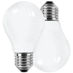 Ampoule à filament forme standard A60 lot de 2, commutable E27 7W 810lm 2700K 300° CRI > 80 