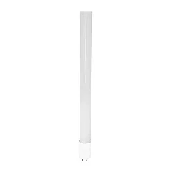 Tube LED T8 GLASS STANDARD commutable terne G13 15W 1500lm 3000K 300° CRI >80 
