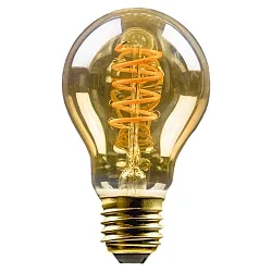 Lampe LED forme poire A60 commutable E27 5W 250lm 1800K 300° CRI > 80 