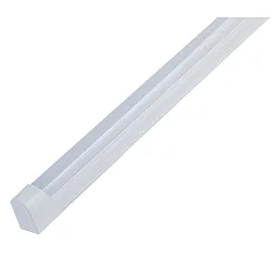 Planchette lumineuse commutable IP20, aluminium, blanche  18W 1700lm 4000K 120° 120° CRI > 80 122.5cm