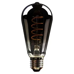 Ampoule Edison forme d'ampoule ST64 commutable E27 5W 140lm 1800K 300° CRI > 80 