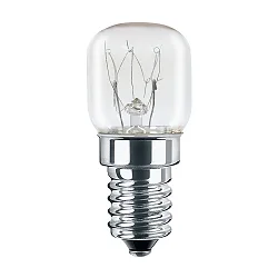 Lampe de four T22 / 300°C T22 clair E14 15W 90lm 2400K 300° CRI 100 gradable