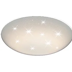 Luminaire de plafond AINA-L grand, CCT Switch, commutable IP20, blanche 