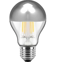 Lampe de rétroviseur de forme standard A60 commutable E27 7W 645lm 2700K 180° CRI > 80 