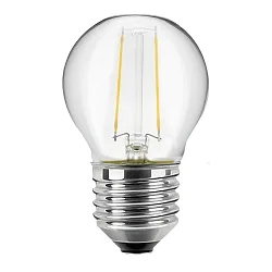 Lampe gouttes G45 commutable E27 2,5W 250lm 2700K 300° CRI > 80 