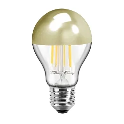 Lampe de rétroviseur de forme standard A60 commutable E27 7W 645lm 2700K 180° CRI > 80 