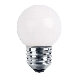 LED Lampe globe E27 1W 59lm 2700K 270° CRI > 80 