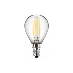 Ampoule à filament forme de gouttes G45 E14 6,5W 810lm 2700K 300° CRI >80 