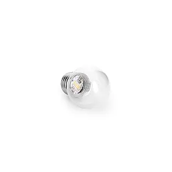 LED Lampe gouttes G45 E27 0,8W 50lm 1800K 270° 