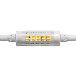 Lampe à tige LED R7s 78mm R7s 4,9W 700lm 3000K 300° CRI >80 