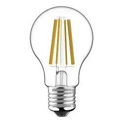 Ampoule à filament forme standard A60 A-CLASS commutable A60 clair E27 3,8W 806lm 3000K 300° CRI >80  dégager