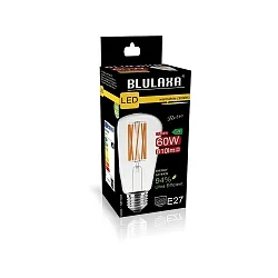 Ampoule Edison forme d'ampoule ST64 FILAMENT A-CLASS commutable ST64 clair E27 3,8W 806lm 3000K 300° CRI >80  dégager