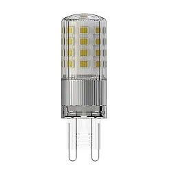 Lampe à culot G9 4W 550lm 3000K 300° gradable