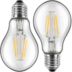 Ampoule à filament lot de 2 G45 E14 4,5W 470lm 4000K 300° 