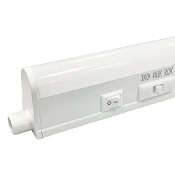 Eclairage sous meuble PINEX 60 IP20, blanche  9W 1000lm  3000 / 4000 / 6500K 120° 54.5cm