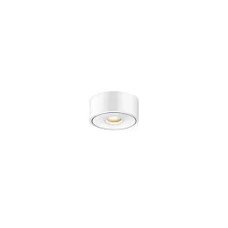 Luminaire de plafond VITO 120 50° LV C Dim-To-Warm, direct / indirect IP20, blanche, laqué gradable
