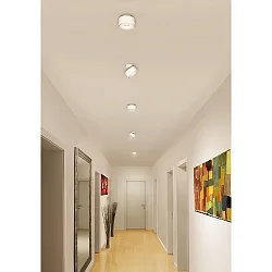 Spot VITO SPOT 50° LV C IP20, blanche, laqué gradable