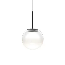 Luminaire à suspension BLOP MOLL LV S IP20, noir, laqué gradable