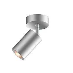 Spot STAR SPOT 30-65° AC C à 1 flamme, pivotant, rotatif IP20, chrome mat gradable