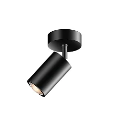 Spot STAR SPOT 30-65° AC C à 1 flamme, pivotant, rotatif IP20, noir gradable