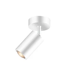 Spot STAR SPOT 30-65° AC C à 1 flamme, pivotant, rotatif IP20, blanche gradable