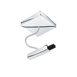 Alimentation biphasé FLEX-END C ALL-IN, chrome