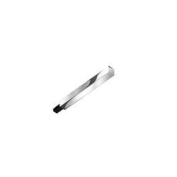 Alimentation biphasé C END-SMALL ALL-IN, chrome