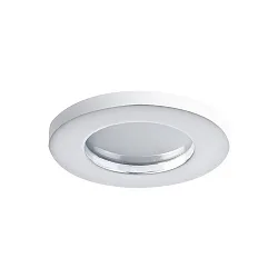 Downlight rigide GX5,3 IP65, blanche gradable