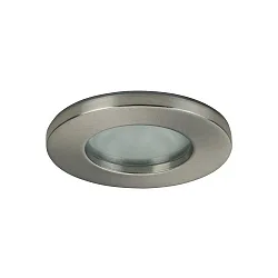 Downlight rigide GX5,3 IP65, nickel mat gradable