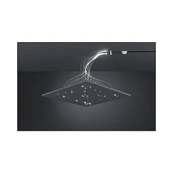 LED starry sky set FIBATEC for 1m2, IP20, 230V, Mini projector + 50-fibre bundle mixed + converter, 1W 3000K