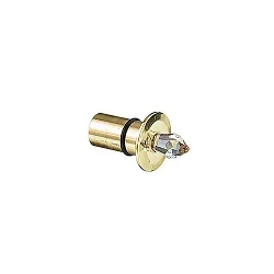 FIBATEC crystal opening element for fibres S2 and S2M, short type, gold