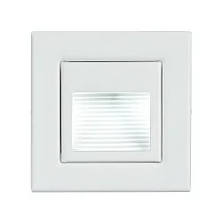 Luminaire d'encastrement mural  IP20, blanche 